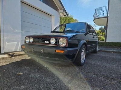 Gebraucht VW Golf II GTI 107 PS (78 kW) 1990 Schwarz Kleinwagen
