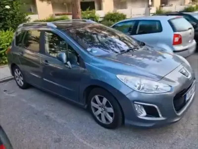 Gebraucht Peugeot 308 SW 112 PS (82 kW) 2011 Grau Kombi