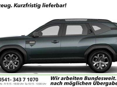Neu Dacia Bigster Expression 154 PS (113 kW) 2026 Zedergrün SUV