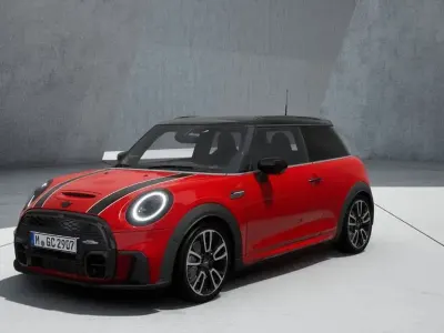 Gebraucht Mini John Cooper Works 178 PS (130 kW) 2022 Rot Kleinwagen