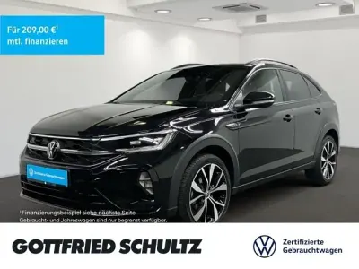 Brugt VW Taigo R-line 110 HK (80 kW) 2024 Sort SUV