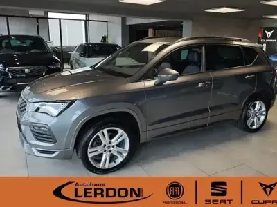 Gebraucht Seat Ateca FR 150 PS (110 kW) 2023 Graphite grau SUV