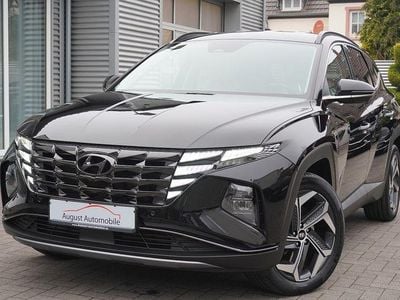 Phantom black Gebraucht 2021 Hyundai Tucson Prime SUV | 26.270 € (Fairer Preis)