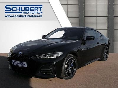 Gebraucht BMW M440 M Sport 374 PS (275 kW) 2021 Saphirschwarz metallic Limousine