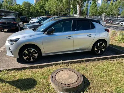 Brugt Opel Corsa-e 100 kW (136 HK) 2022 Grå Hatchback