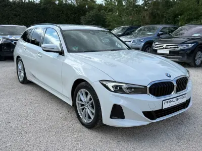 Gebraucht BMW 318 150 PS (110 kW) 2022 Weiß Kombi