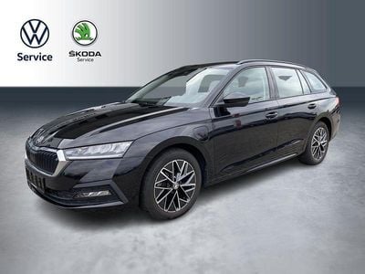 Usata Skoda Octavia 204 CV (150 kW) 2021 Nero Station wagon