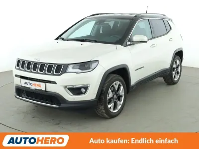 Käytetty Jeep Compass Limited 170 HP (125 kW) 2019 Valkoinen Katumaasturi