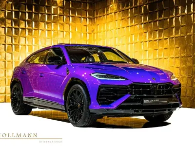 Nuova Lamborghini Urus 799 CV (587 kW) 2026 Viola SUV