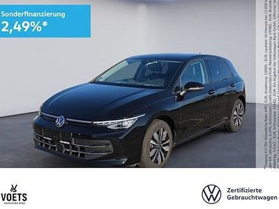 Gebraucht VW Golf VIII Goal 150 PS (110 kW) 2025 Schwarz Limousine