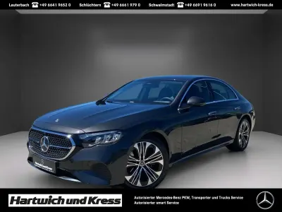 Gebraucht Mercedes E200 Advanced 227 PS (166 kW) 2025 Grafitgrau  lack Limousine