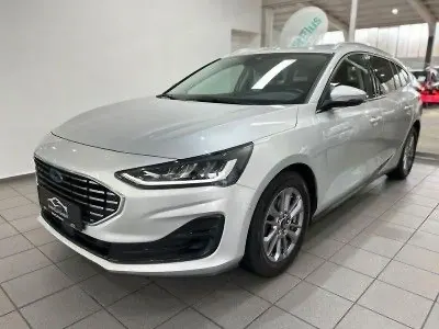 Gebraucht Ford Focus Titanium X 116 PS (85 kW) 2021 Silber Kombi