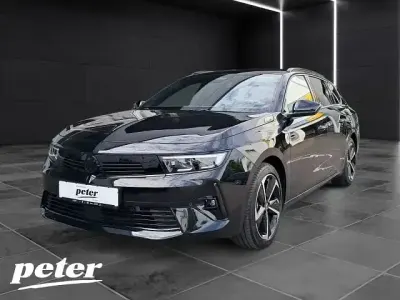 Gebraucht Opel Astra 131 PS (96 kW) 2024 Schwarz Kleinwagen