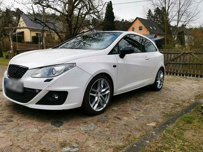 Usata Seat Ibiza FR 143 CV (105 kW) 2011 Bianco Berlina