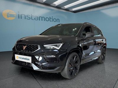 Neu Cupra Ateca VZ 300 PS (220 kW) 2025 Schwarz SUV