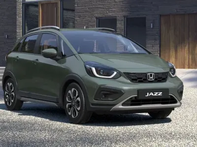 Neu Honda Jazz Advance 107 PS (78 kW) 2026 Grün Kleinwagen