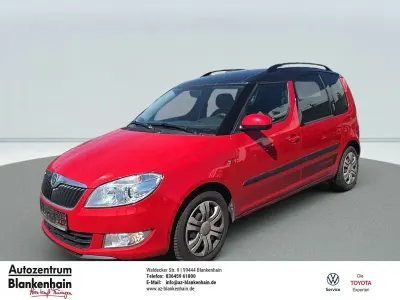 Używany Skoda Roomster