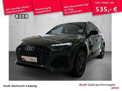 Gebraucht Audi Q5 Sportback Business 299 PS (219 kW) 2023 Grün SUV
