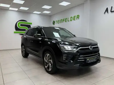 Usata SsangYong Korando Crystal 163 CV (119 kW) 2020 Nero SUV