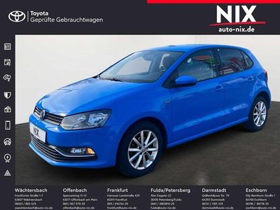 Gebraucht VW Polo Comfortline 90 PS (66 kW) 2015 Blau Limousine