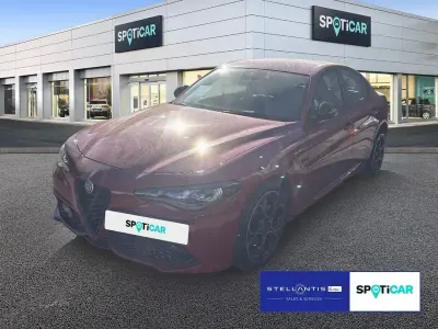 Second-hand Alfa Romeo Giulia Veloce 280 CP (205 kW) 2024 Roșu Berlinǎ