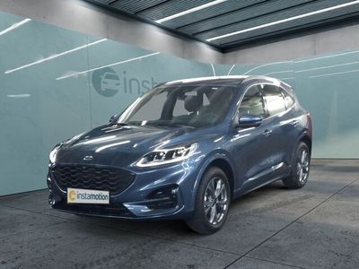 Blau Gebraucht 2024 Ford Kuga ST-Line SUV | 36.963 € (Etwas zu teuer)
