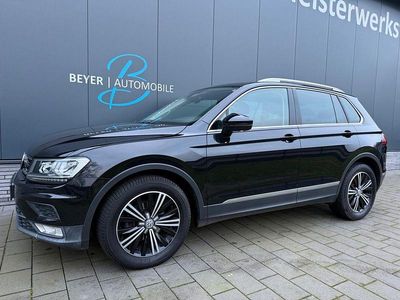 Schwarz Gebraucht 2017 VW Tiguan Highline SUV | 16.990 € (Teuer)