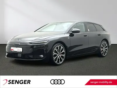 Neu Audi A6 e-tron Performance 269 kW (367 PS) 2026 Mythosschwarz Kombi