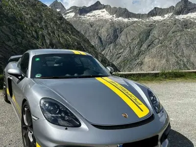 Gebraucht Porsche 718 Cayman GT4