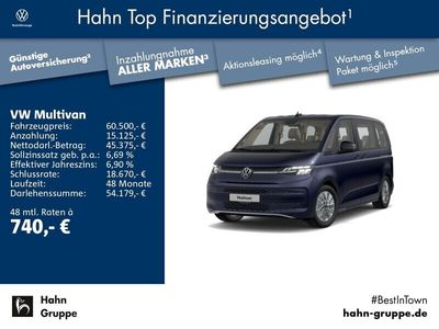 gebraucht VW Multivan T72,0 l 150 kW TSI OPF 7-Ga…
