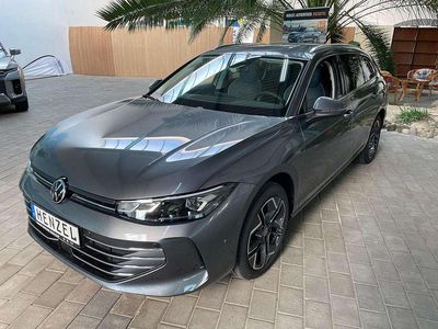 Gebraucht VW Passat Business 150 PS (110 kW) 2024 Diabasgrau metallic Kombi