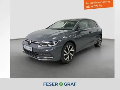 Brugt VW Golf VIII Style 150 HK (110 kW) 2024 Grå Sedan