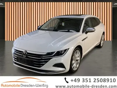 Brugt VW Arteon Elegance 190 HK (139 kW) 2021 Hvid Stationcar