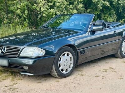 Gebraucht Mercedes SL500 326 PS (239 kW) 1993 Andere farben Cabrio