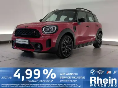 Gebraucht Mini Cooper S Countryman 178 PS (130 kW) 2023 Rot SUV