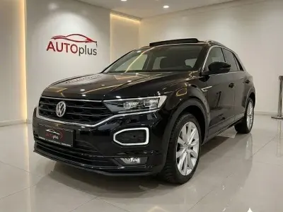 Gebraucht VW T-Roc Sport 116 PS (85 kW) 2019 Schwarz SUV