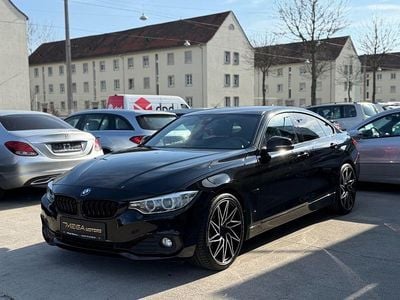 Gebraucht BMW 430 M Sport 190 PS (139 kW) 2016 Schwarz Coupé