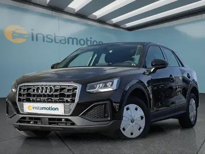 Gebraucht Audi Q2 150 PS (110 kW) 2023 Schwarz SUV
