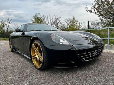 Gebraucht Ferrari 612 540 PS (397 kW) 2004 Schwarz