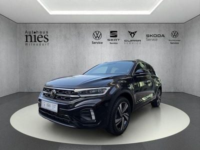 Gebraucht VW T-Roc R-line 150 PS (110 kW) 2025 Deep black perleffekt (metallic) SUV
