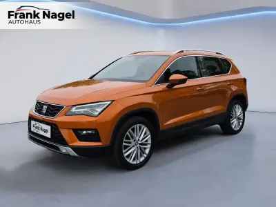 Gebraucht Seat Ateca 4Drive 190 PS (139 kW) 2019 Orange SUV