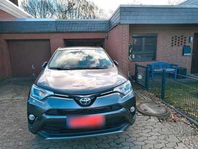 Usata Toyota RAV4 Hybrid Edition-S 155 CV (114 kW) 2017 Grigio SUV
