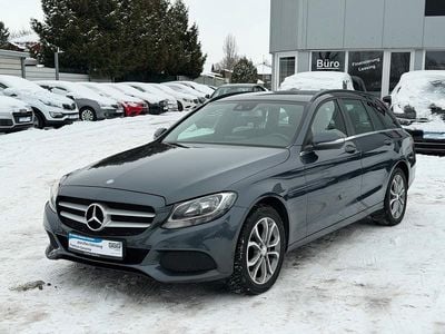 Gebraucht Mercedes C200 136 PS (100 kW) 2015 Grau Kombi