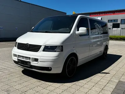 Gebraucht VW Caravelle 131 PS (96 kW) 2005 Weiß Van