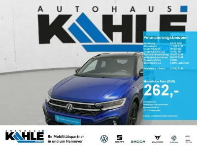 Brugt VW T-Roc R-line 150 HK (110 kW) 2023 Blå SUV