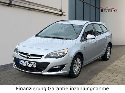 gebraucht Opel Astra Sports Tourer Edition Klimaaut SHZ Tüv!!