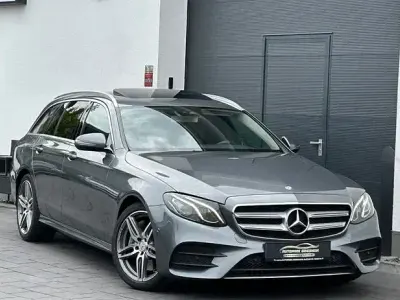 Gebraucht Mercedes E400 AMG line 333 PS (244 kW) 2017 Grau Kombi