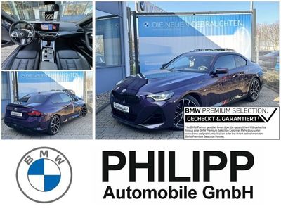 gebraucht BMW 220 d Coupé M Sportpaket Pro h&k Akt Geschw