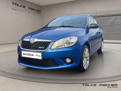 Gebraucht Skoda Fabia RS 179 PS (131 kW) 2012 Blau Kombi