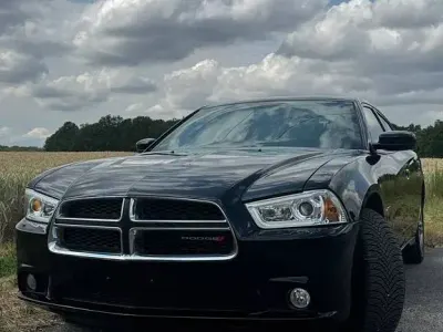 Gebraucht Dodge Charger 374 PS (275 kW) 2015 Schwarz Limousine